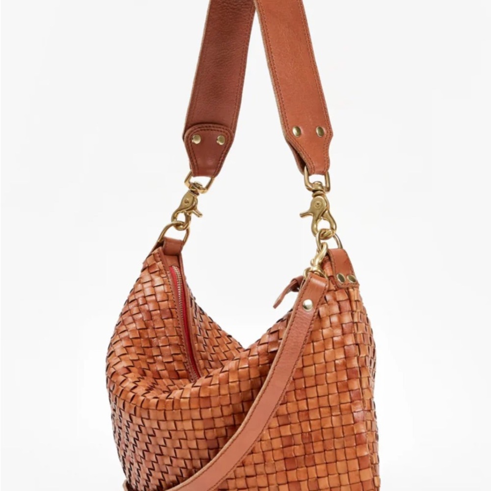 Clare V Moyer Messenger Bag - Natural - NWOT